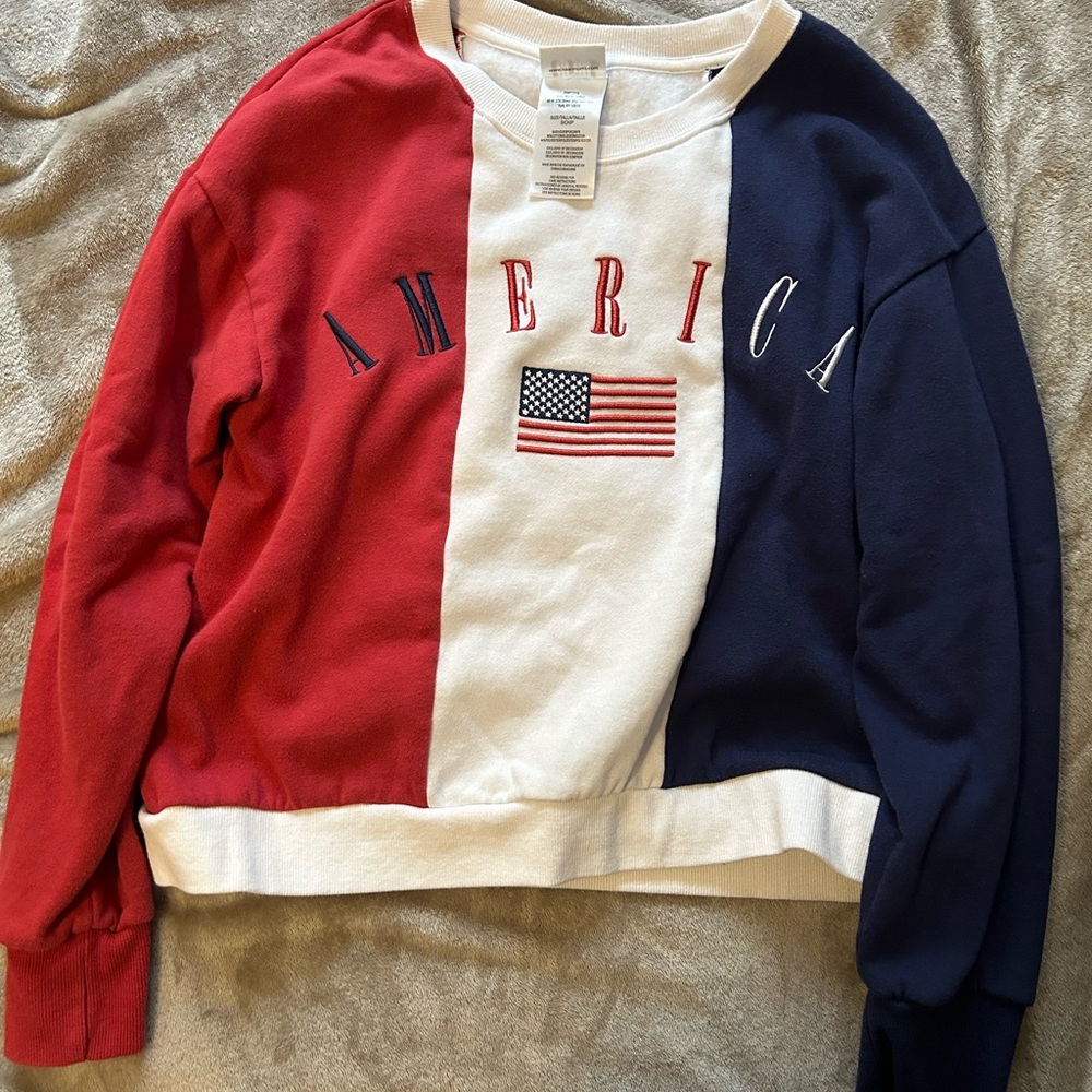 Patriotic Sweater